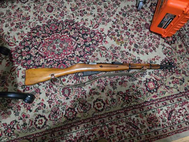Mosin M44 carbine/Ammo