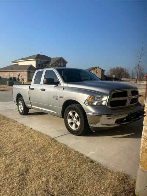 2020 Ram 1500 tradesmen 