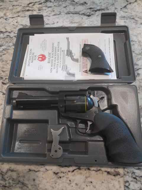 Ruger Blackhawk 41 Magnum. 