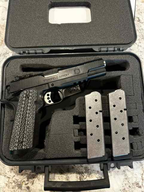 Springfield TRP Operator .45 ACP