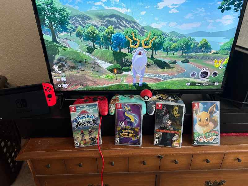 Great Nintendo Switch for trade