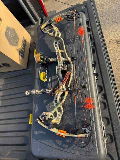 Hoyt Carbon RX-1 Turbo Camo