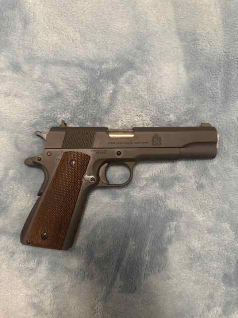 Springfield 1911 milspec .45 ACP