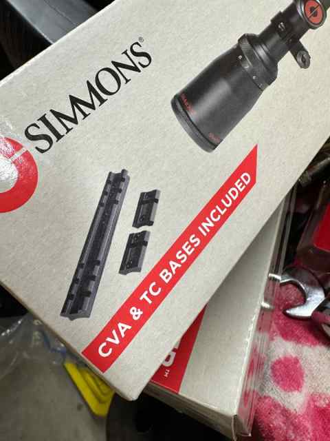 Simmons Muzzleloader 3-9x40 scopes NIB