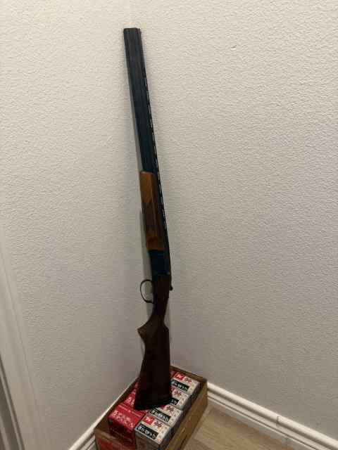 BAIKAL IZH-27EM-1C 20 gauge over under shotgun 