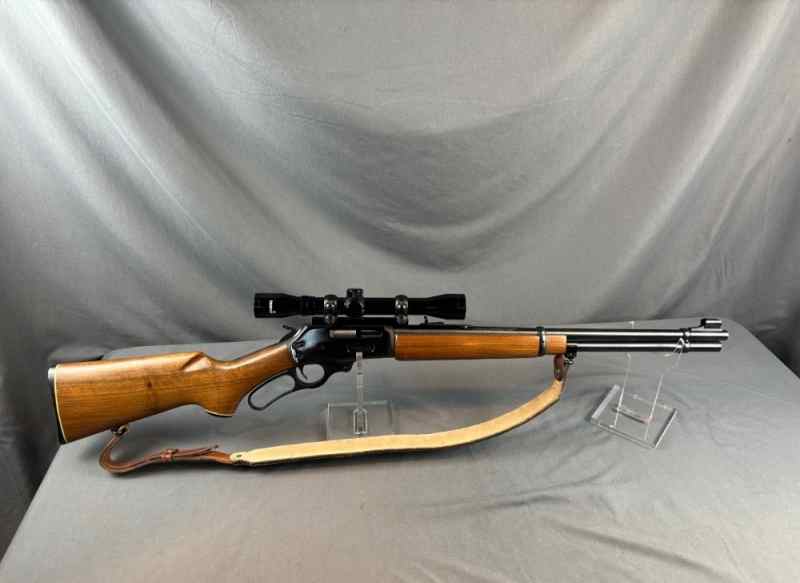 Marlin 336 336CS JM stamp .30-30 