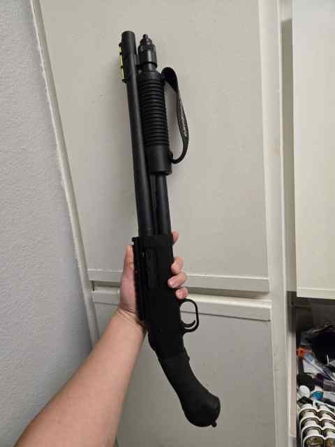 Mossberg 590 12ga