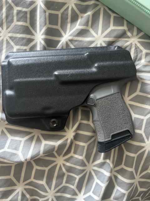 Sig p365 tlr6 light and holster