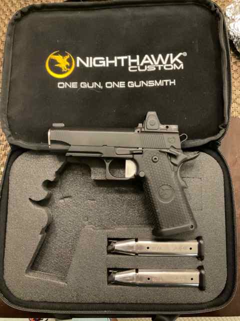 Nighthawk 2011 GRP commander F/T