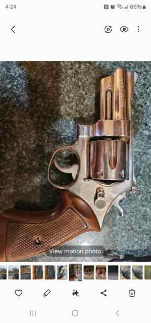 Smith and Wesson Pre-2 Model Revolver