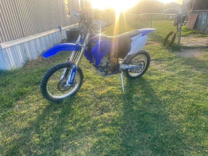 05 WR450F zero issues quite fast well kept machine