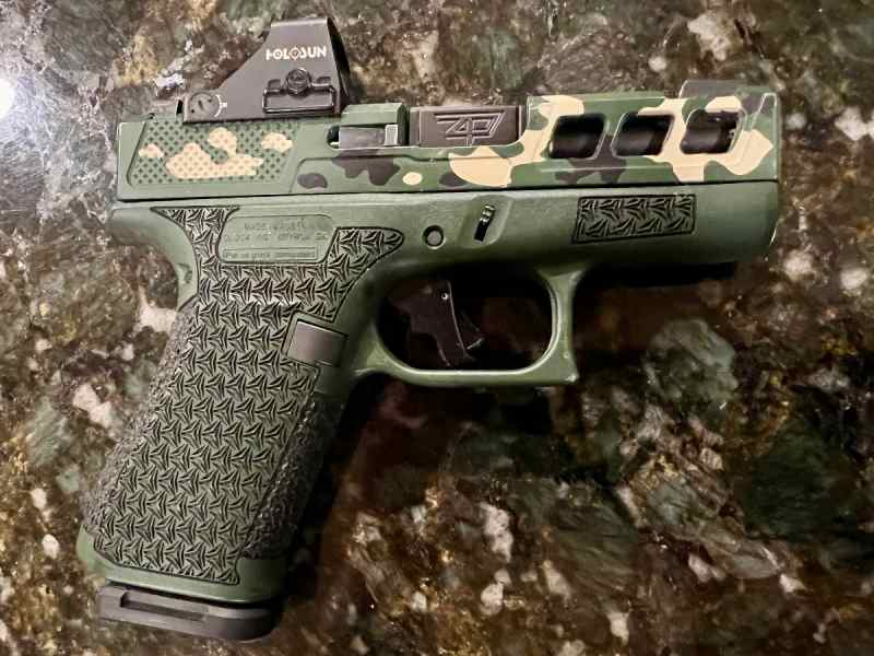 Custom Glock 43X MOS