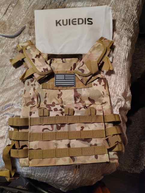 Bnib plate carrier and battle/patrol belt