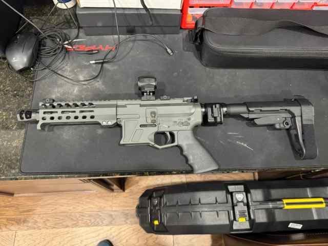 Kulas 300 blackout Pistol AR