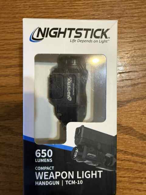 Nightstick TCM-10 650 lumen - $100