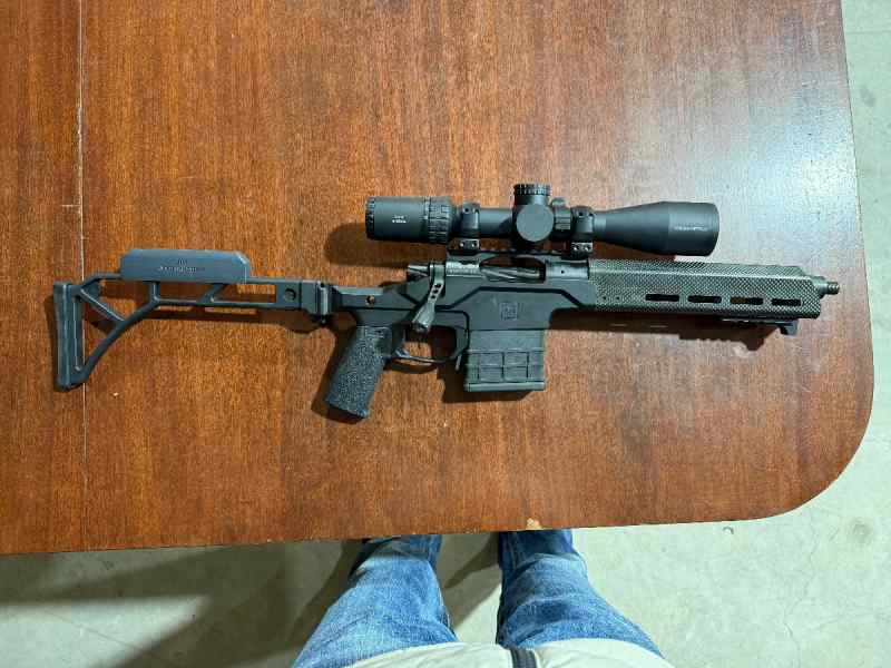 Christensen Arms MPP 223 10” SBR or pistol 