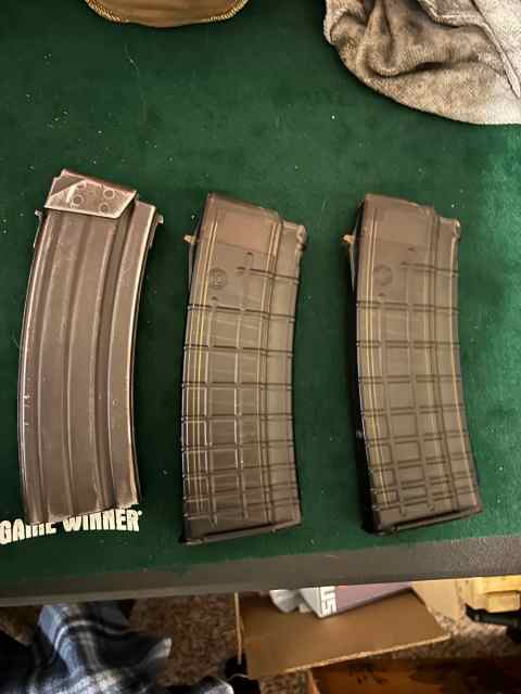 WTS/WTT Galil magazine+Smoke Circle 10 556 AK mag