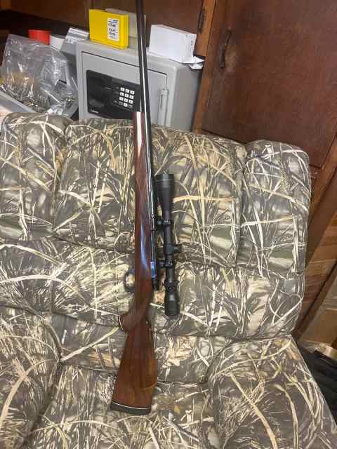 Custom Mauser 7MM Gibbs