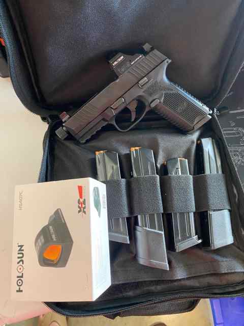 FN 509 Tactical bundle 5 mags price drop 