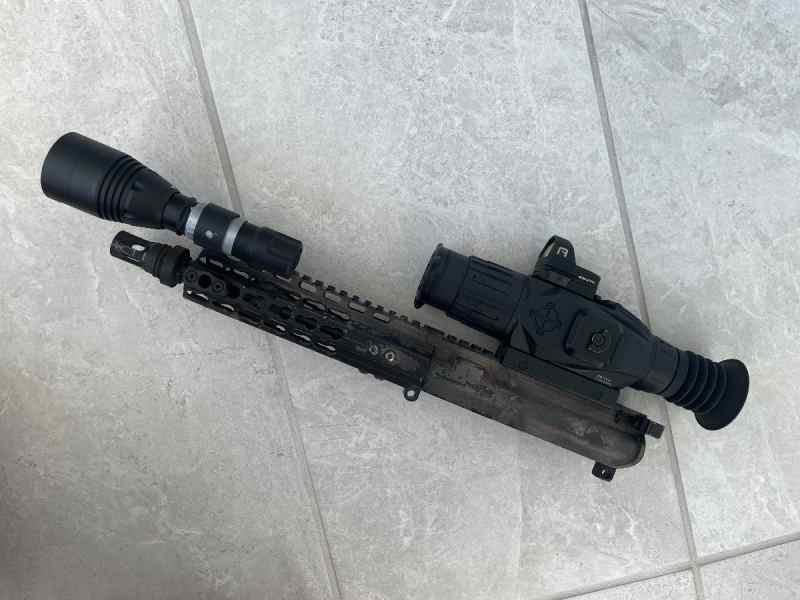 Sightmark Wraith 2x &amp; Upgraded IR light