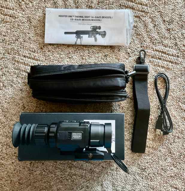 Bering Optics Vibe 35-384 Thermal Scope