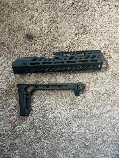 12” MCX TACOPS SD HANDGUARD