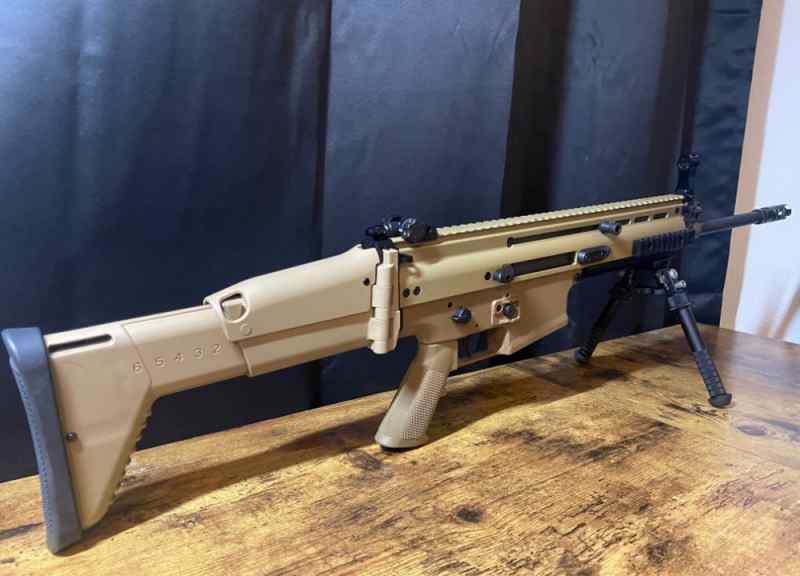 FN SCAR 17S SCAR FN-SCAR SCAR-17 SCAR-17S SCAR17 H