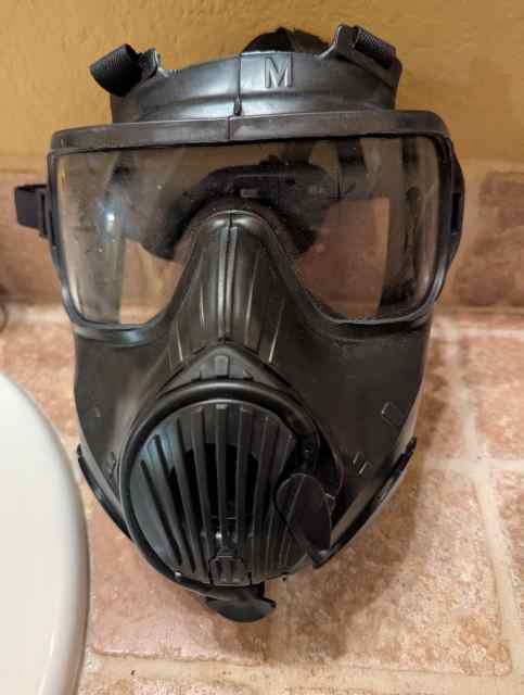 Avon C50 gas mask