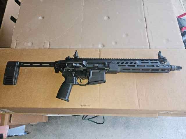 Sig MCX 11.5 SPEAR LT LE pistol w brace