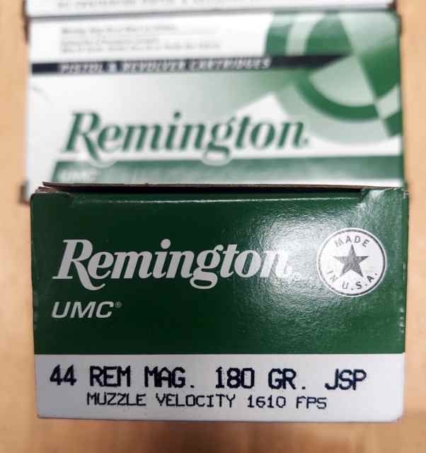 Remington 44 Magnum (200 rounds)