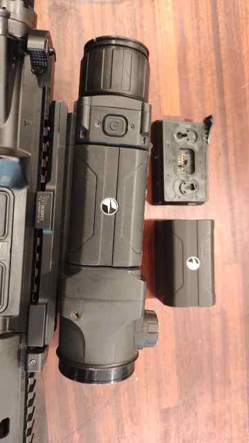 Pulsar Trail LRF XP38 Thermal Optic Bobro Mount