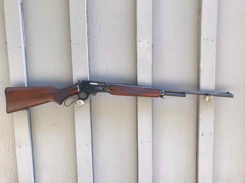 Marlin 336A Waffle Top 30-30