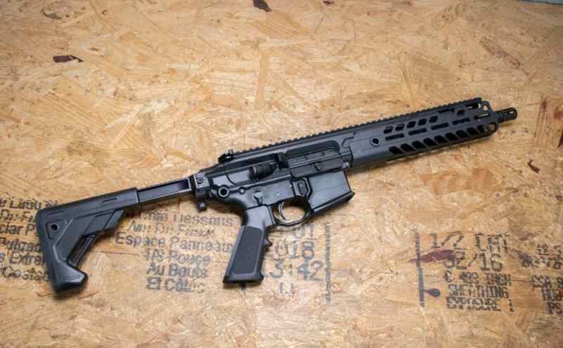 Sig Sauer MCX with 11.5&quot; Barrel and Folding Stock