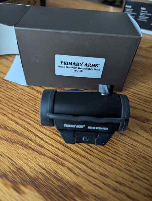 Primary Arms Micro Red Dot MD-06