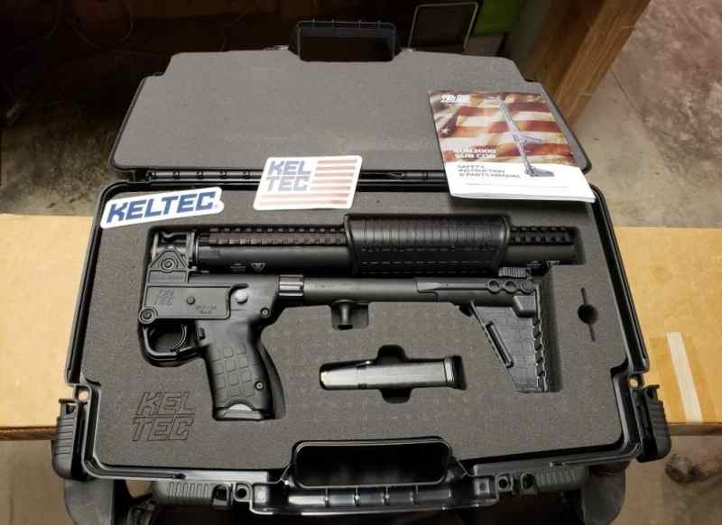 KELTEC SUB 2K 2000 9MM GLOCK 19