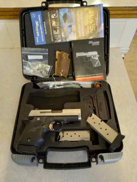 Sig Sauer P938 Two-Tone 9mm