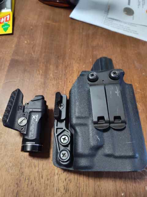 Trl 7 sub gl with thumb ledge and holster