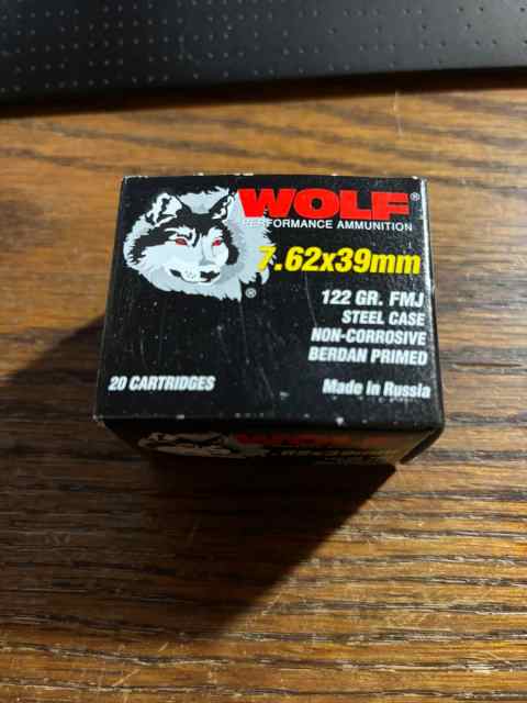 7.62x39 ammo for sale (or trade)