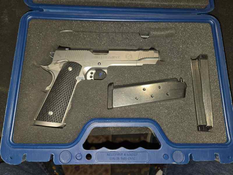 NEW-IN-BOX, NEVER FIRED, SPRINGFIELD TRP