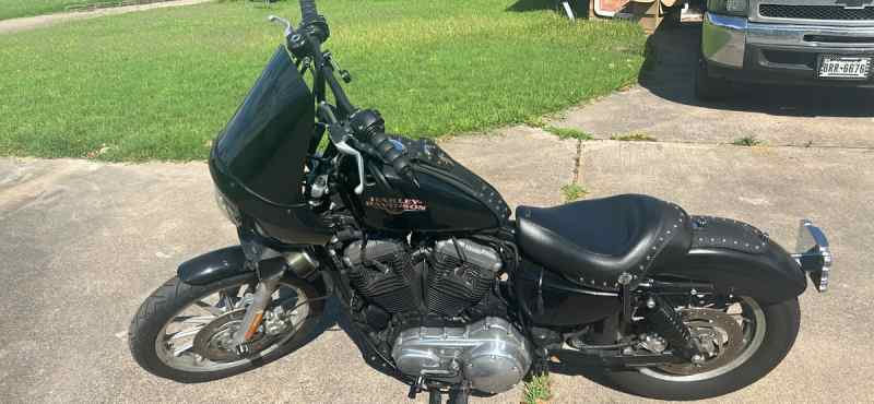 09 sportster 883