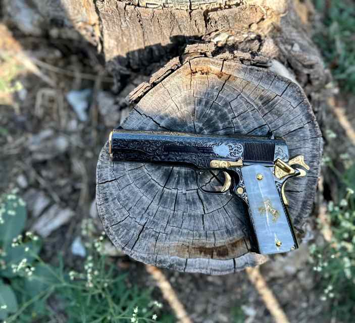 Colt 38 super 