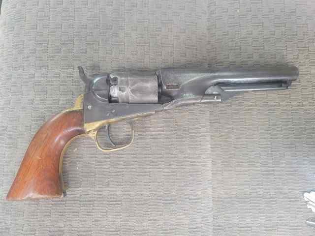 Colt 1860 Fluted Navy Revolver .36 Caliber