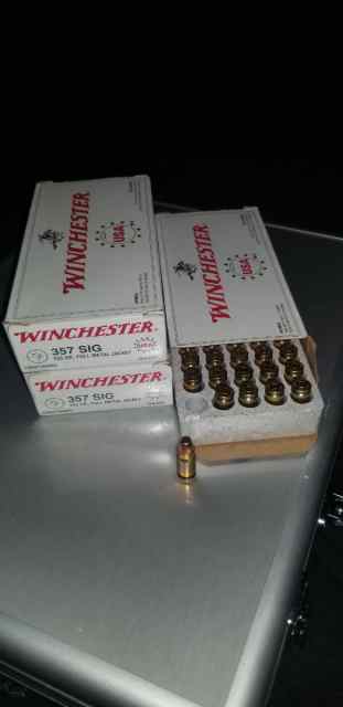 Winchester 357 sig ammo