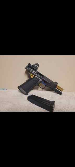 Hayes Custom Guns Rock Island Pro Match 9x19mm, 5"