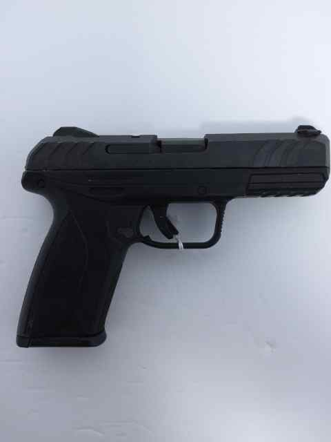 Ruger security-9 9mm pistol 