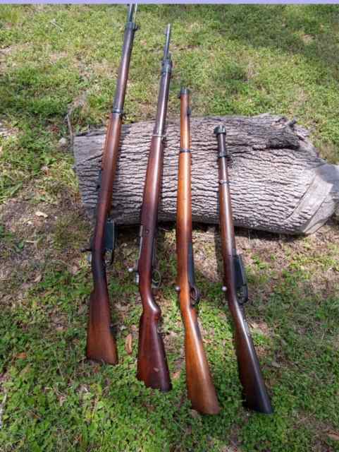 Argentine Mausers CAL. 7.65x53