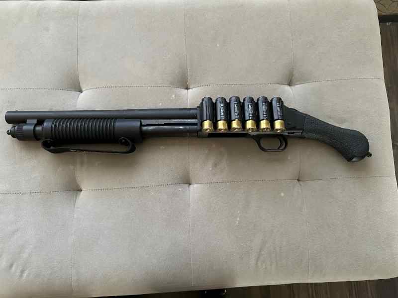 Mossberg 590 shockwave  12g 