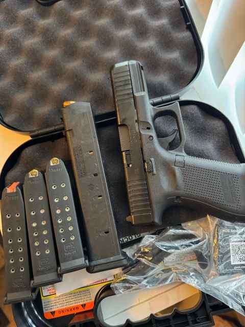 Glock 19 Gen 5 MOS 9mm
