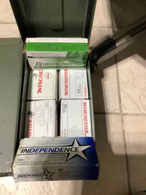 45 ACP Ammo