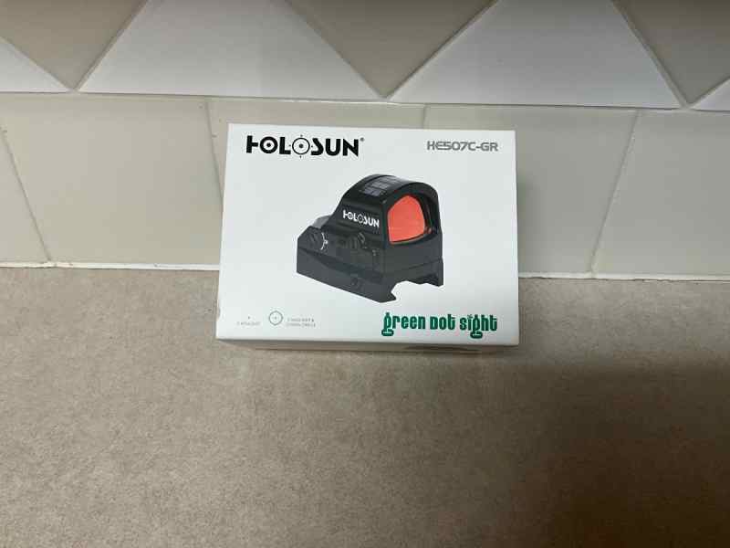 HOLOSUN HE507C-GR V2